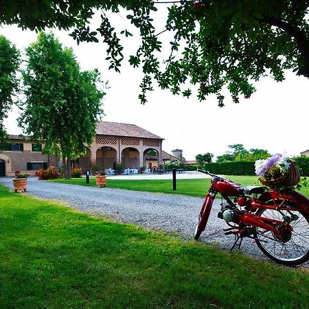 Agriturismo Tenuta Casteldardo Besenzone エクステリア 写真