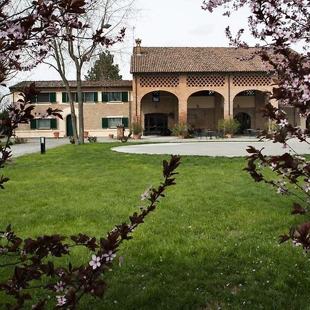 Agriturismo Tenuta Casteldardo Besenzone エクステリア 写真