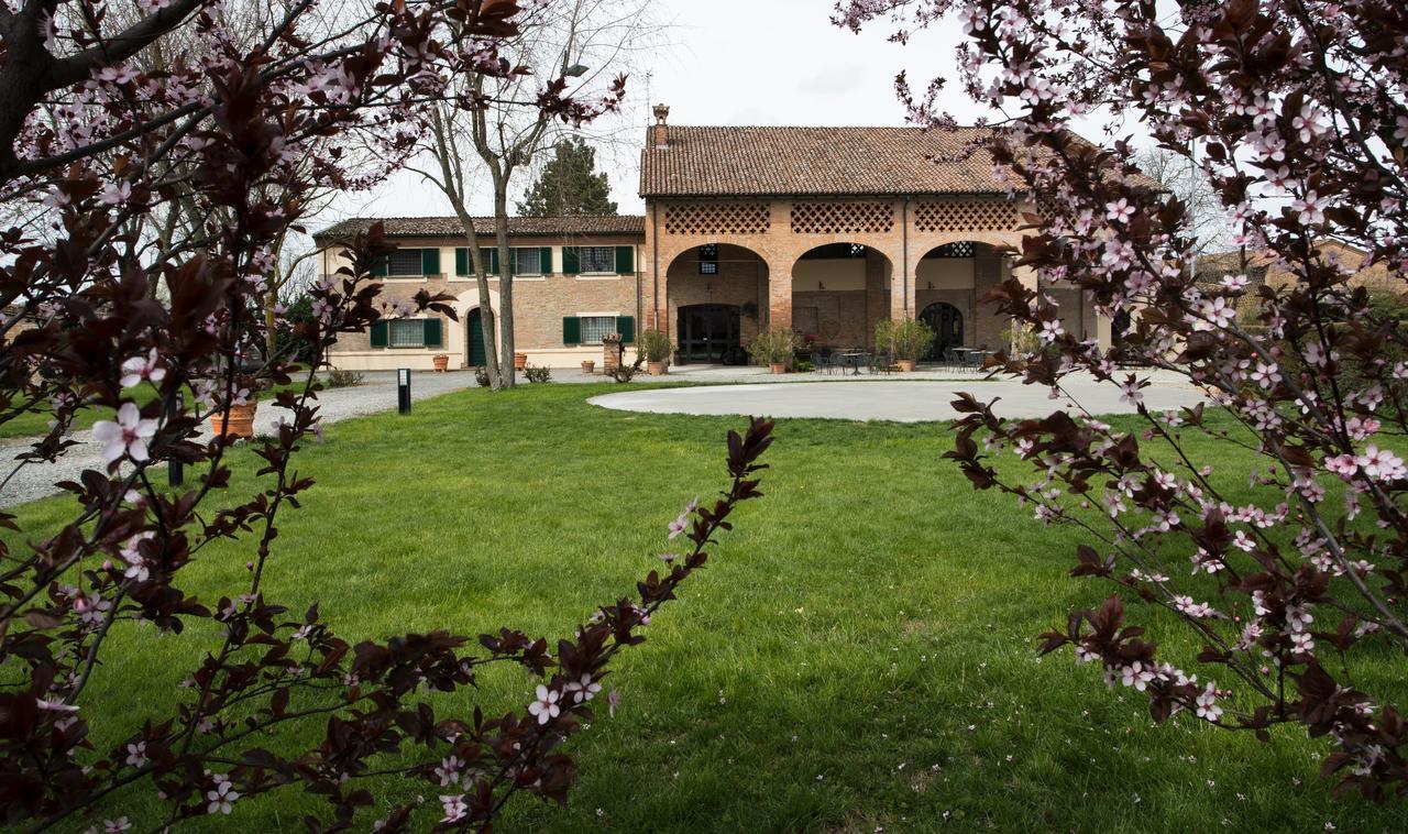 Agriturismo Tenuta Casteldardo Besenzone エクステリア 写真
